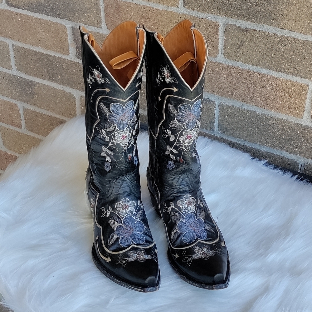 Old Gringo Bonnie Embroidered Boots